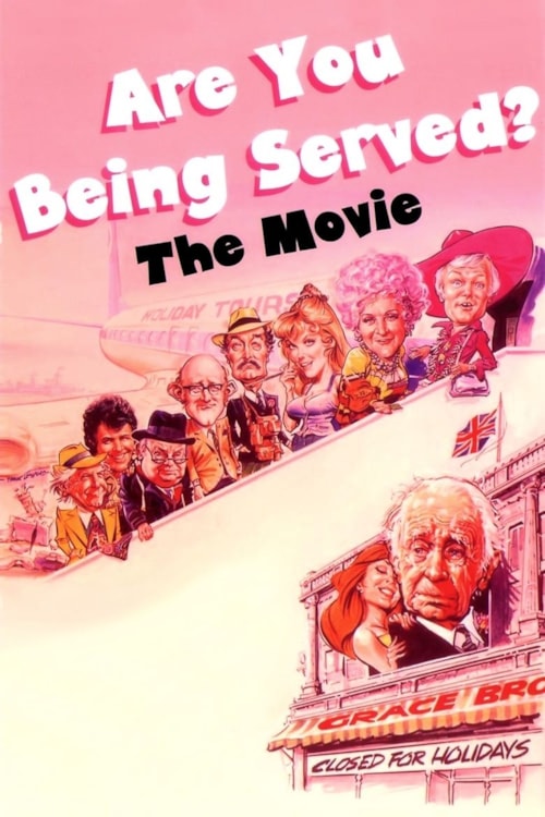 Are You Being Served? poster